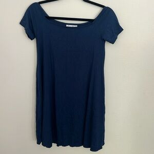 Fighting Eel Ava Sky Dress Hannah size Small Navy Blue